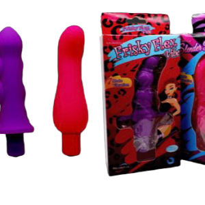 VIBRADOR SLENDER PLEASURE Y VIBRADOR FRISKY FLEX VIBE