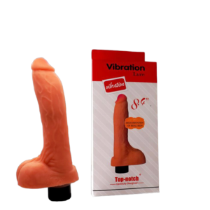 VIBRADOR LURE REAL CON TESTICULOS
