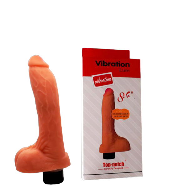 VIBRADOR LURE REAL CON TESTICULOS