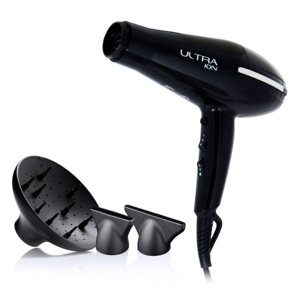 El secador Ultra Ion Plus 2100W de GAMA - Image 2