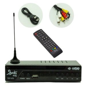 Tdt Decodificador Para Tv Receptor Televisor Codificador