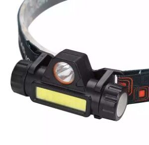 LINTERNA MINERA LED Q5 HIGH POWER