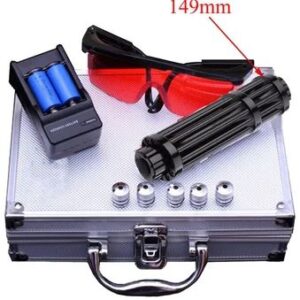 LASER SUPER POTENTE CON MALETIN