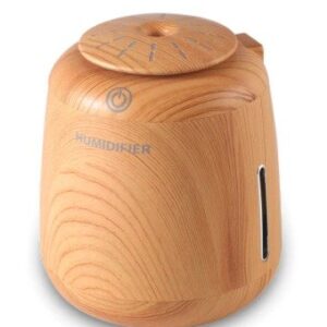 HUMIDIFICADOR GRANO DE MADERA / USB ULTRASÓNICO DIFUSOR DE AROMA