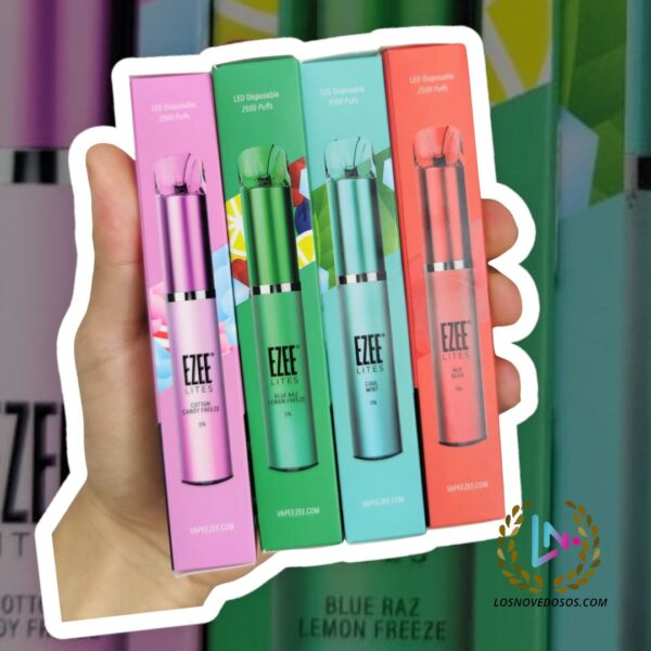 VAPORIZADOR DESECHABLE EZEE LITES (VAPE) - Image 2