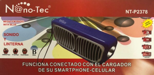 PARLANTE  N@NO-TEC NT-P2378