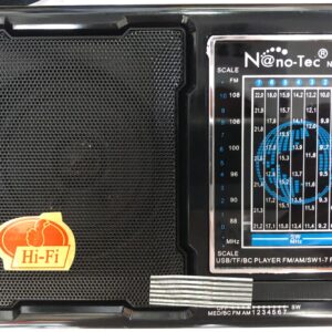 RADIO N@NO-TEC®️  NT-R1189