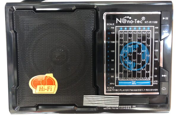 RADIO N@NO-TEC®️  NT-R1189