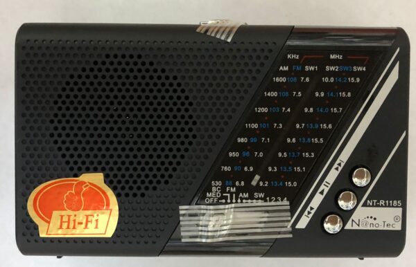 RADIO N@NO-TEC®️  NT-R1185 - Image 3