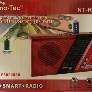 RADIO N@NO-TEC®️  NT-R1185