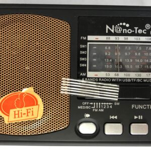 RADIO N@NO-TEC®️  NT-R1196