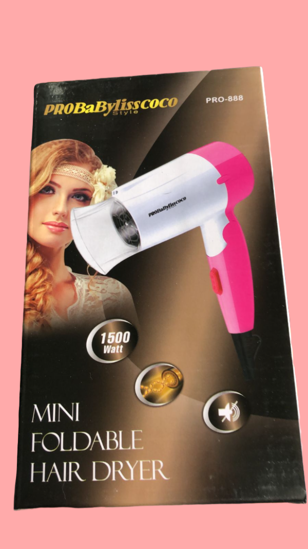 Mini Secador Probabylisscoco
