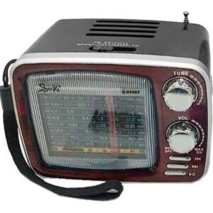 RADIO VITANGE PARLANTE USB  BLUETOOTH AM/FM MP3