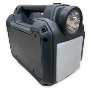 RADIO PARLANTE RECARGABLE PANEL SOLAR R-087BT