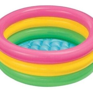 Piscina inflable redonda Intex Sunset Glow 86cm x 25cm 56L