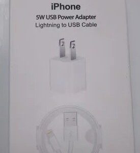 CARGADOR 5W USB IPHONE LIGHNIN