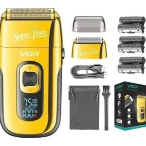 MÁQUINA DE AFEITAR SHAVER RASURADORA SUPER TRIM VGR V-332
