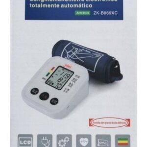 TENSIOMETRO DIGITAL DE BRAZO MEDIDOR PRESION ACTERIAL B869XC