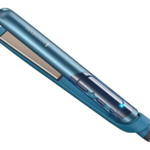 PLANCHA REMINGTON TITANIUM CERAMIC FLAT IRON OCEAN SILK