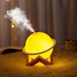 HUMIDIFICADOR SATURNO 3D LED