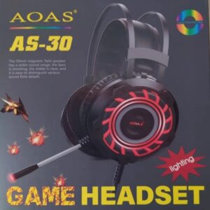 DIADEMA GAMER AOAS AS-30