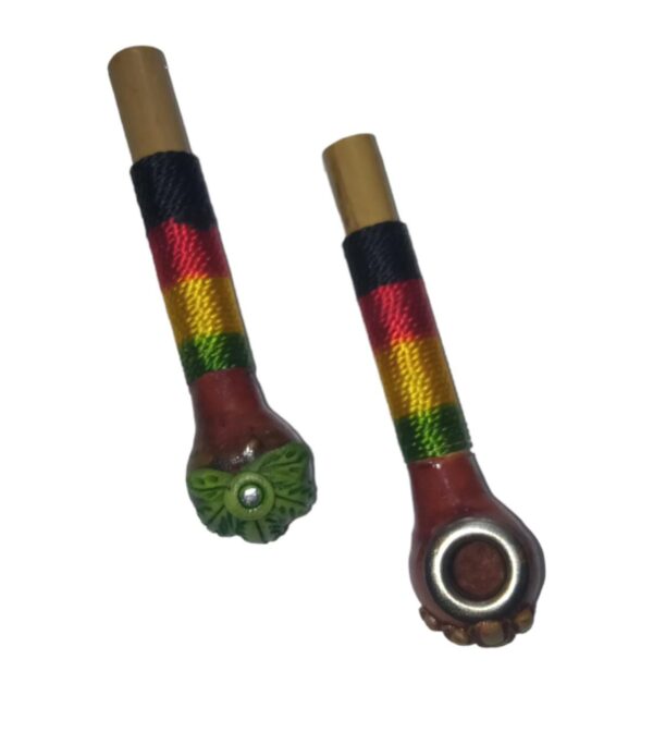 PIPA RASTA BORDADA - Image 2
