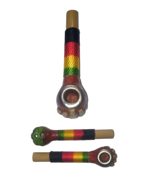 PIPA RASTA BORDADA