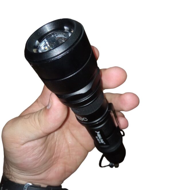 LINTERNA RECARGABLE P50
