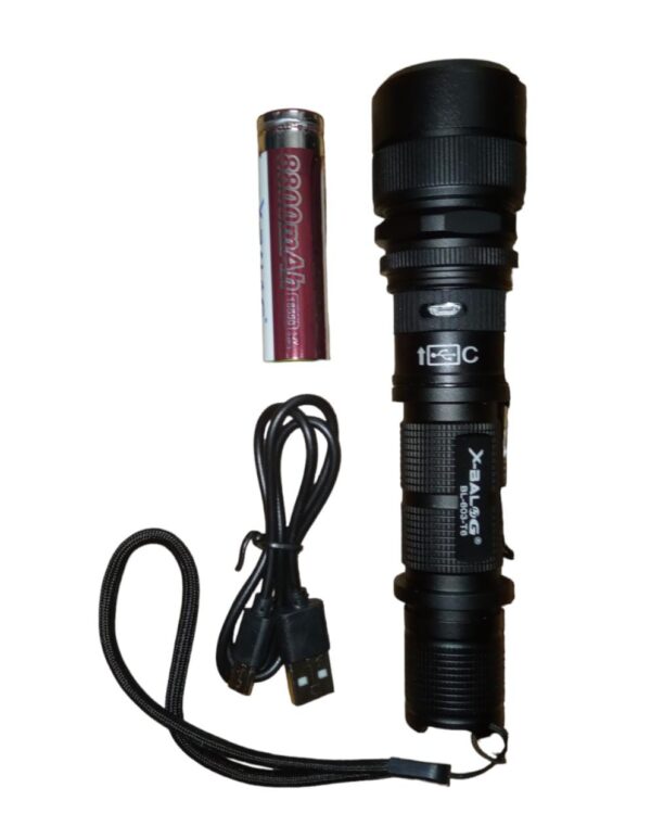 LINTERNA RECARGABLE P50 - Image 3