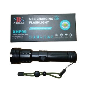 LINTERNA USB RECARGABLE XHP99