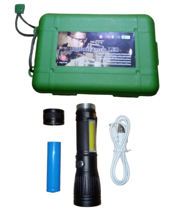 LINTERNA RECARGABLE TORCIA LED - Image 3