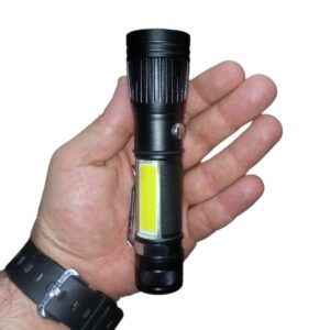 LINTERNA RECARGABLE TORCIA LED