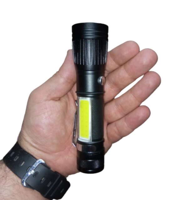 LINTERNA RECARGABLE TORCIA LED