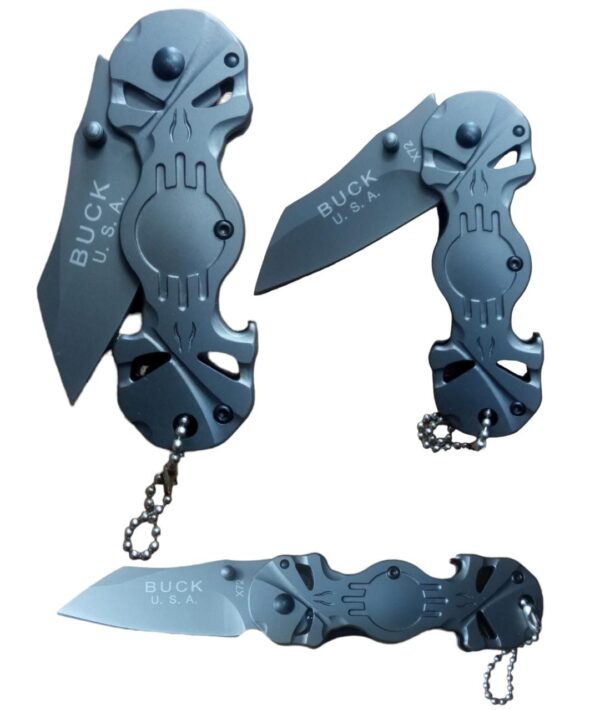 NAVAJA BUCK KNIVES CALAVERA - Image 3