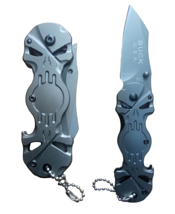 NAVAJA BUCK KNIVES CALAVERA - Image 2