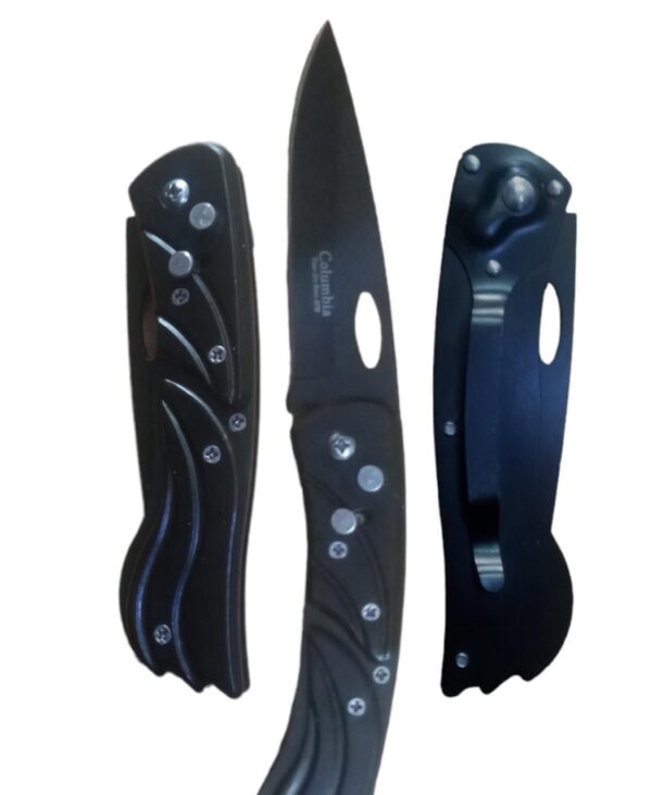NAVAJA AUTOMÁTICA KNIFE BLACK - Image 3