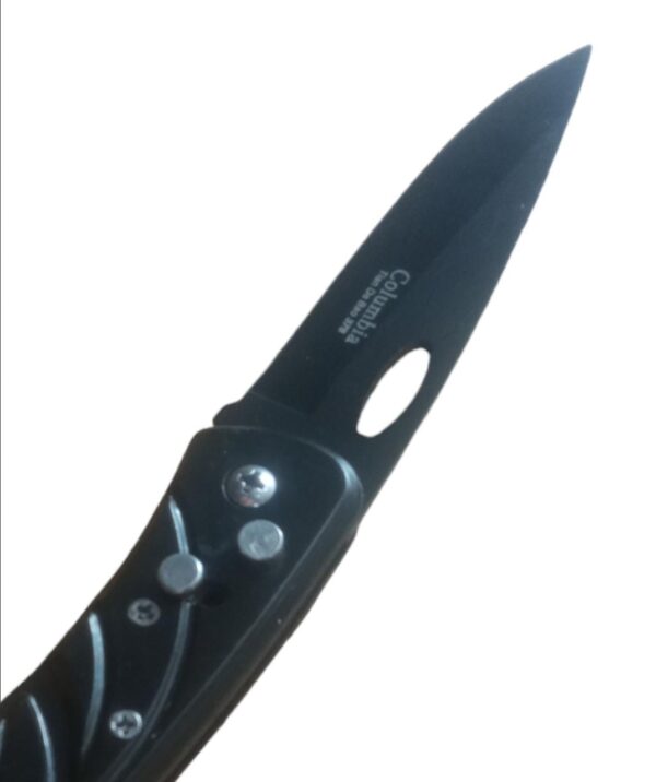 NAVAJA AUTOMÁTICA KNIFE BLACK