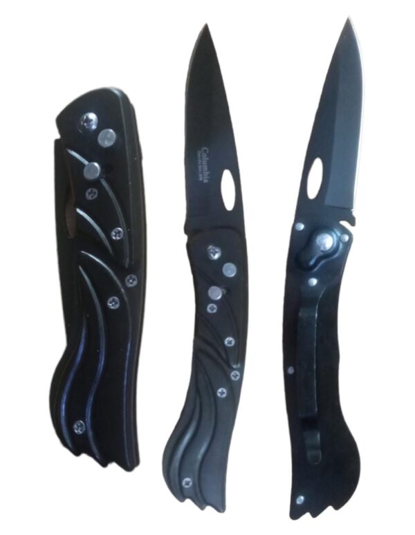 NAVAJA AUTOMÁTICA KNIFE BLACK - Image 2