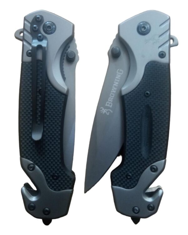 NAVAJA BROWNING SEMI AUTOMATICA GRAY - Image 2