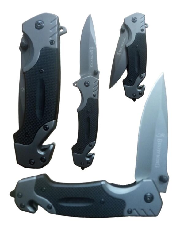 NAVAJA BROWNING SEMI AUTOMATICA GRAY - Image 3