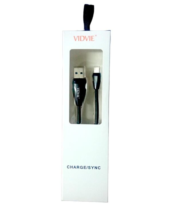 CABLE CARGADOR PARA IPHONE VIDVIE - Image 3