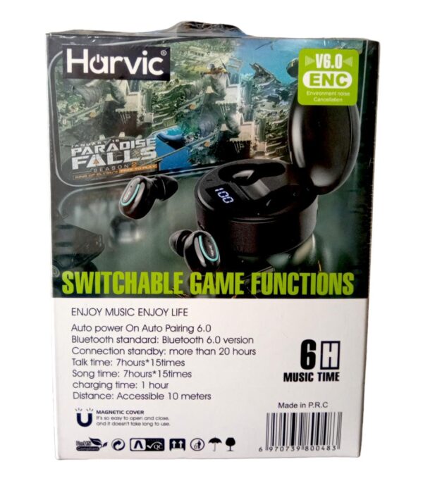 AUDIFONOS INALÁMBRICOS HARVIC BT-547 - Image 3