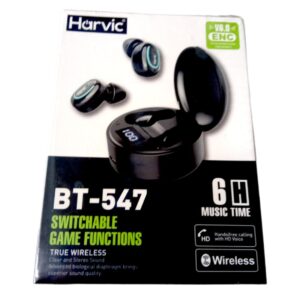 AUDIFONOS INALÁMBRICOS HARVIC BT-547