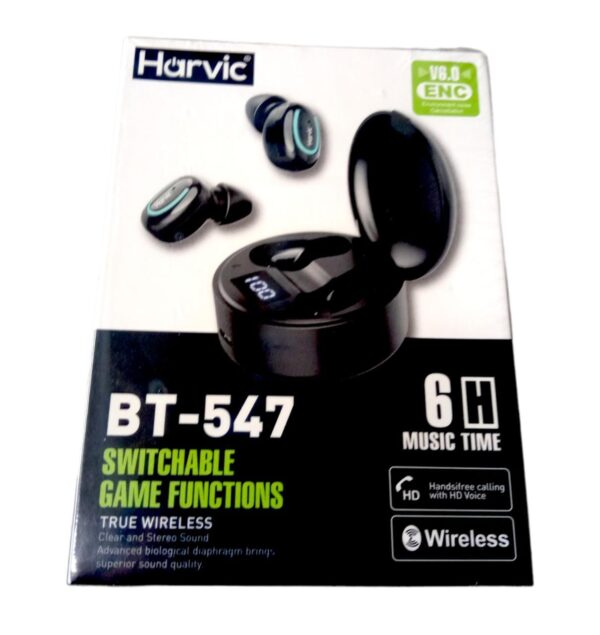 AUDIFONOS INALÁMBRICOS HARVIC BT-547