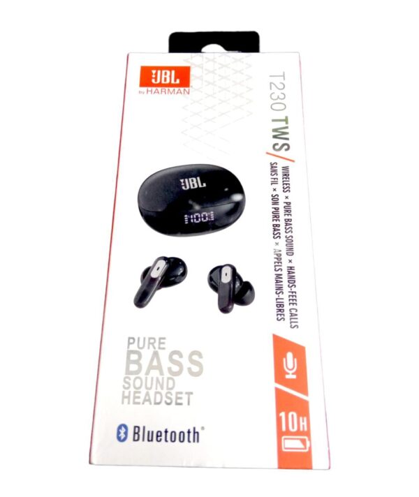 AUDIFONOS JBL T230 GENÉRICO