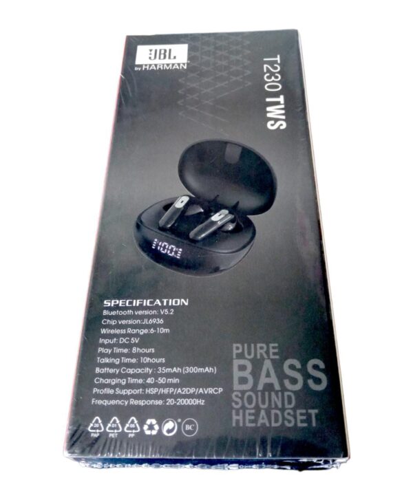 AUDIFONOS JBL T230 GENÉRICO - Image 2