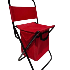 SILLA PLEGABLE PARA CAMPING CON COMPARTIEMIENTO