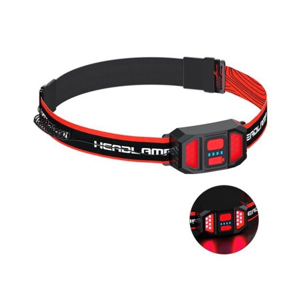 LINTERNA MINERA FRONTAL LED - Image 3
