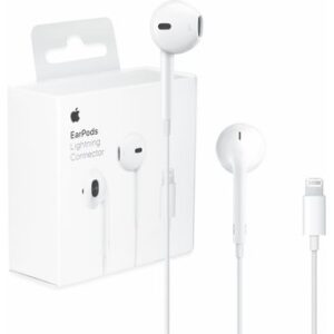 AUDÍFONOS DE CABLE EARPODS LIGHTNING CONNECTOR