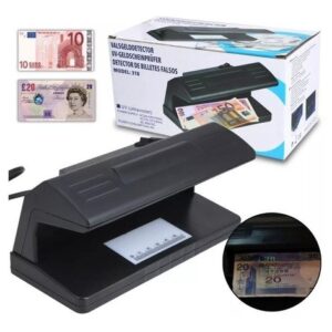 Maquina Detector Probador Revisar Billetes Dinero Falsos